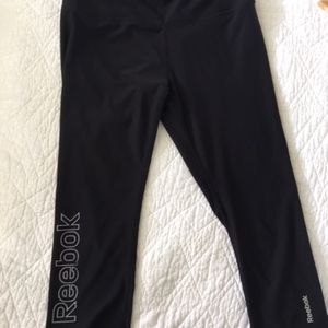 Reebok Cropped Leggings
